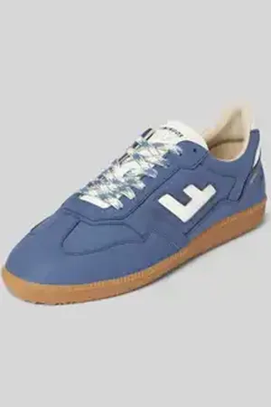 Flamingos life Sneakers met labelprint, model 