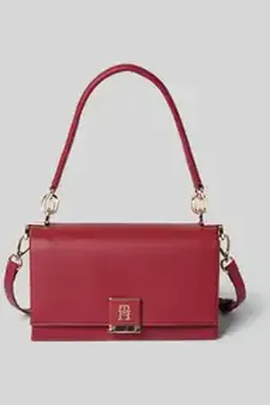 Tommy Hilfiger Schoudertas met labelapplicatie
