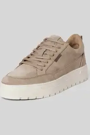 PS Poelman Sneakers met labeldetail, model 