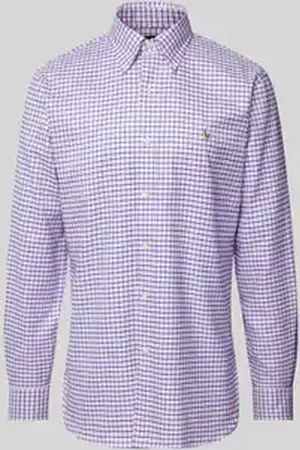 Ralph Lauren Regular fit vrijetijdsoverhemd met button-downkraag