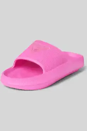 Guess Slippers met labelbadge