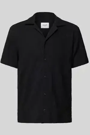 JOOP! Regular fit vrijetijdsoverhemd met reverskraag, model 