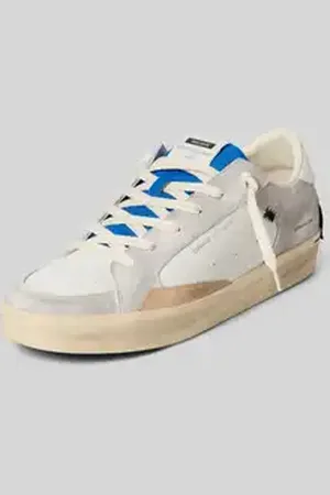 Crime london Sneakers met labelbadge, model 