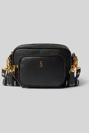Steve Madden Schoudertas met labelapplicatie, model 