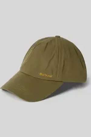 Barbour Baseballpet van puur katoen, model 