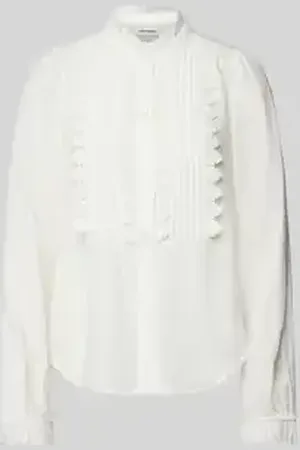 Lollys Laundry Overhemdblouse met knoopsluiting, model 