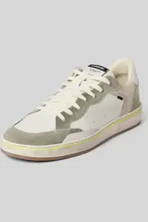 Crime london Sneakers met labelbadge, model 