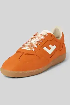 Flamingos life Sneakers met labelprint, model 
