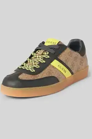 Guess Sneakers met labelprint, model 