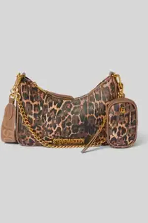 Steve Madden Handtas met labelapplicatie, model 