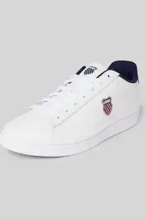 K-Swiss Sneakers met labelbadge, model 