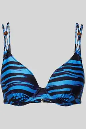 Marie Jo Bikinitop met motiefprint