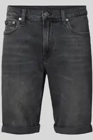Calvin Klein Korte slim fit jeans in 5-pocketmodel