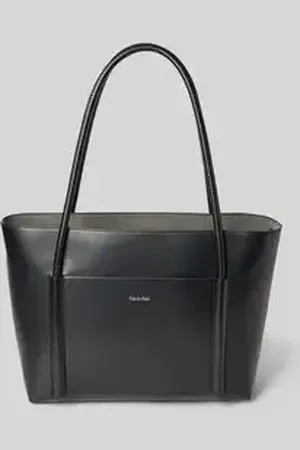 Calvin Klein Shopper met labelopschrift, model 