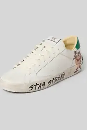 Crime london Sneakers met labelbadge, model 