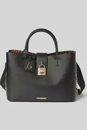Steve Madden Handtas met labelapplicatie, model 