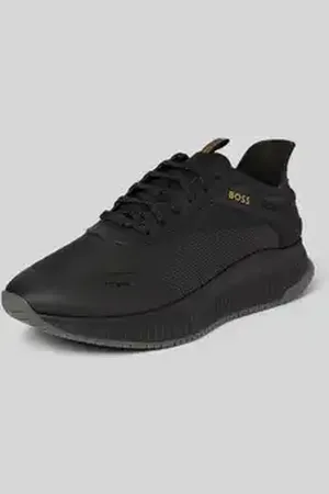 HUGO BOSS Sneakers met labeldetails, model 