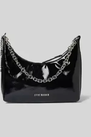 Steve Madden Handtas met labelapplicatie, model 