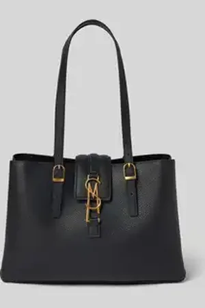 Steve Madden Handtas met labelapplicatie, model 