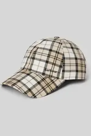 Barbour Baseballpet van puur katoen, model 