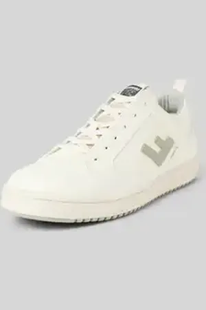 Flamingos life Sneakers met labelpatch, model 
