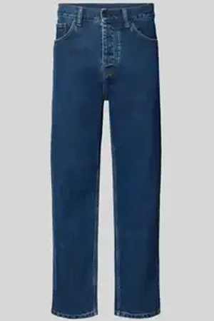 Carhartt Straight fit jeans met contrastnaden