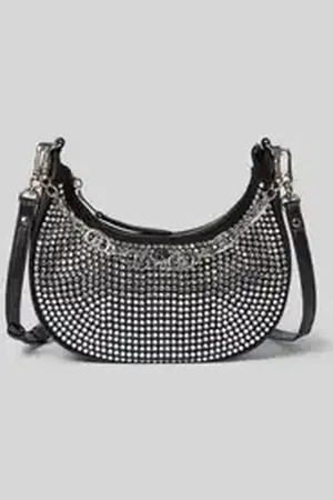 Steve Madden Handtas met strass-steentjes, model 