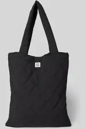 MSCH Tote bag met labeldetail, model 