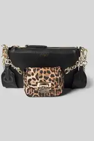 Steve Madden Handtas met labelapplicatie, model 