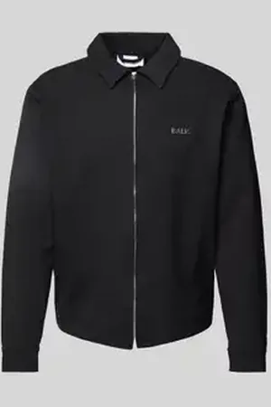 BALR. Relaxed fit overhemdjack met labelapplicatie, model 