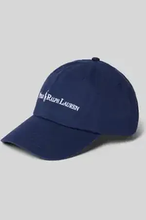 Ralph Lauren Baseballpet met labelstitching