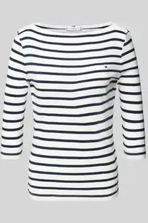 Tommy Hilfiger Slim fit T-shirt van puur katoen, model 