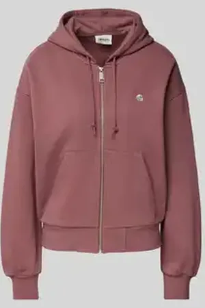 Carhartt Sweatjack met ritssluiting