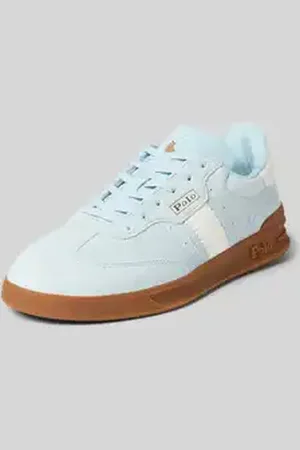 Ralph Lauren Sneakers van echt leer, model 