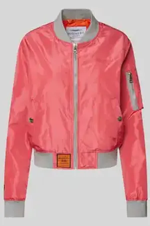 original bombers Bomberjack met logostitching