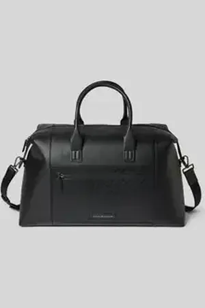 Tommy Hilfiger Duffle bag in leerlook