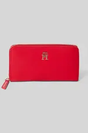 Tommy Hilfiger Portemonnee met labelapplicatie