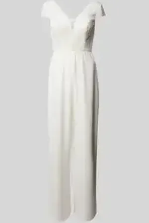 hey kyla Jumpsuit met siersteentjes en kralen