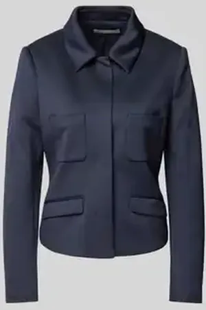 Christian Berg Blazer met opgestikte borstzakken