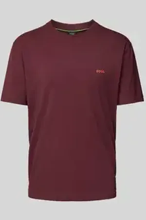 HUGO BOSS T-shirt met labelprint