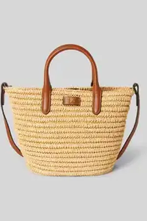 Ralph Lauren Tote bag in gevlochten look, model 