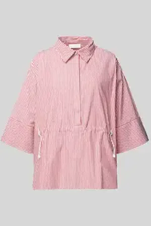 Rich & Royal Regular fit blouse met tunnelkoord