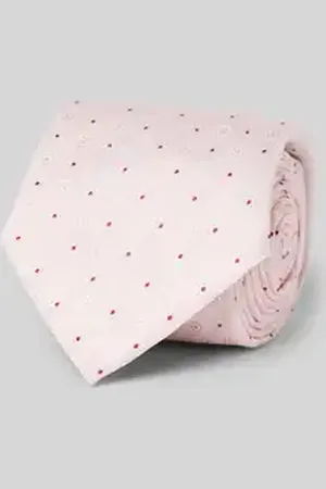 HUGO BOSS Stropdas met labeldetail
