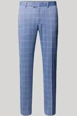 McNeal Stoffen broek met Franse steekzakken