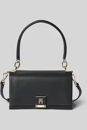 Tommy Hilfiger Schoudertas met labelapplicatie