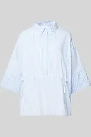 Rich & Royal Regular fit blouse met tunnelkoord