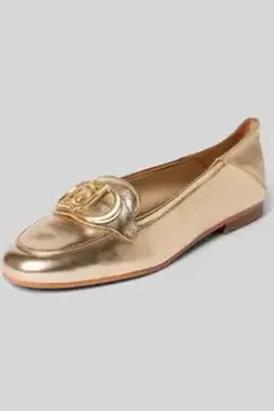Liu Jo Loafers met labelapplicatie, model 
