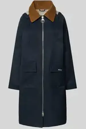 Barbour Lange jas met capuchon, model 