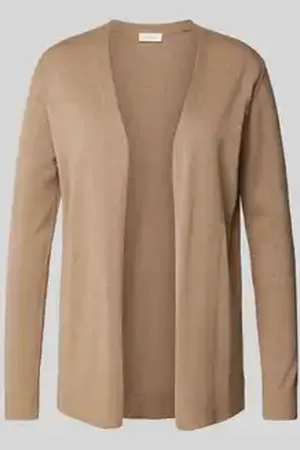 QS by s.Oliver Cardigan met ribboorden