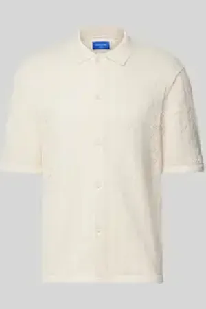 JACK & JONES Regular fit vrijetijdsoverhemd met polokraag, model 